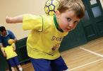 Increased emphasis on sport for children